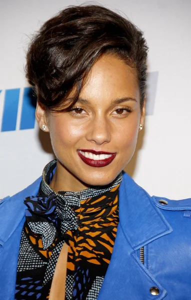 Alicia Keys a Los Angeles — Foto Stock