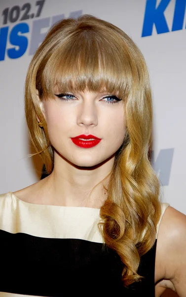 Zpěvačka Taylor Swift — Stock fotografie