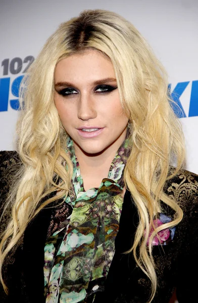 Kesha in Los Angeles — Stock Photo, Image