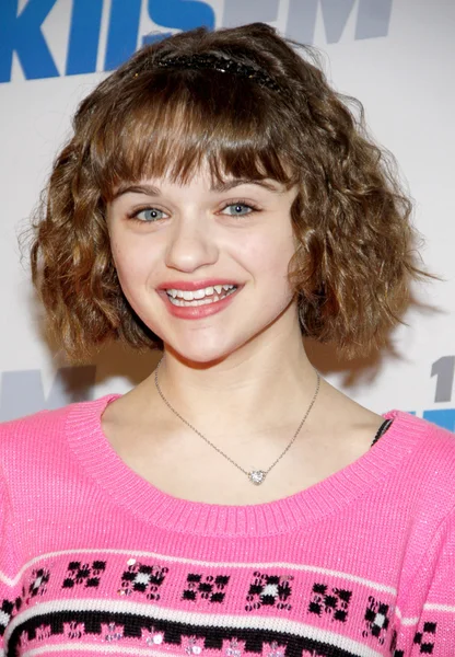 Joey King in Los Angeles — Stock fotografie