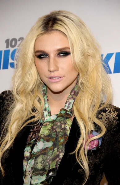 Kesha in Los Angeles — Zdjęcie stockowe