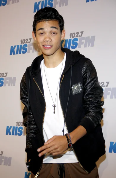 Roshon Fegan at the Los Angeles — Φωτογραφία Αρχείου