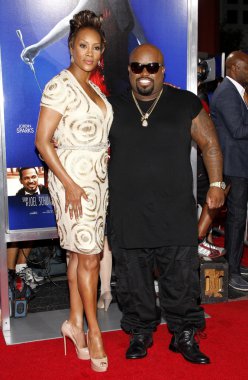 Vivica A. Fox and CeeLo Green