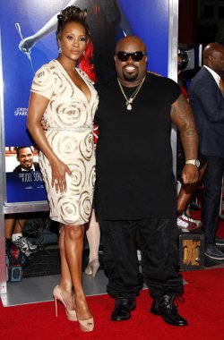 Vivica A. Fox and CeeLo Green