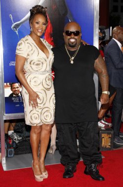 Vivica A. Fox and CeeLo Green