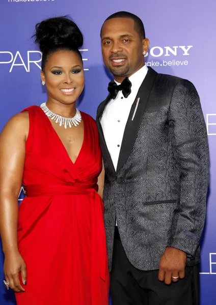 Michelle Epps y Mike Epps — Foto de Stock