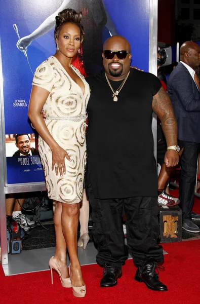 Vivica A. Fox and CeeLo Green — Stock Photo, Image