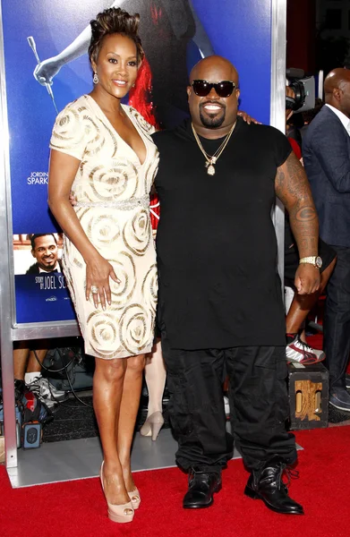 Vivica A. Fox and CeeLo Green — Stock Fotó