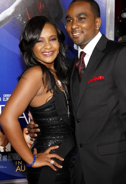 Nick Gordon ve Bobbi Kristina Brown