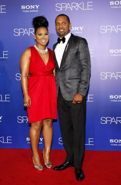 Michelle Epps y Mike Epps — Foto de Stock