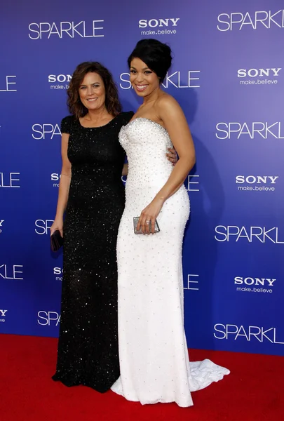 Jordin Sparks and Jodi Sparks — Stock Photo, Image