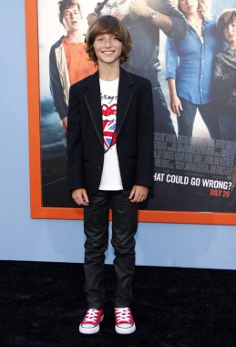 Steele Stebbins at the Los Angeles