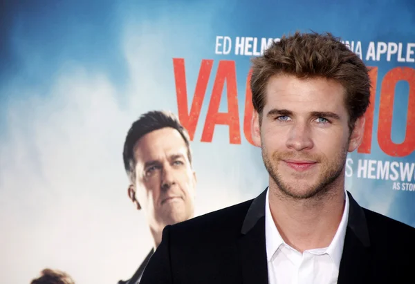 Actor Liam Hemsworth — Stock Photo, Image