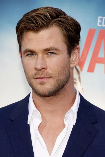 Chris Hemsworth no Los Angeles — Fotografia de Stock