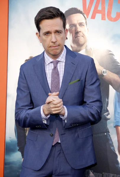Ed Helms at the Los Angeles — Stockfoto