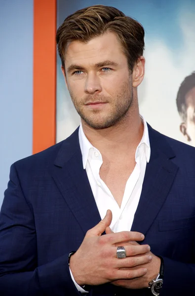 Chris Hemsworth at the Los Angeles — Stockfoto