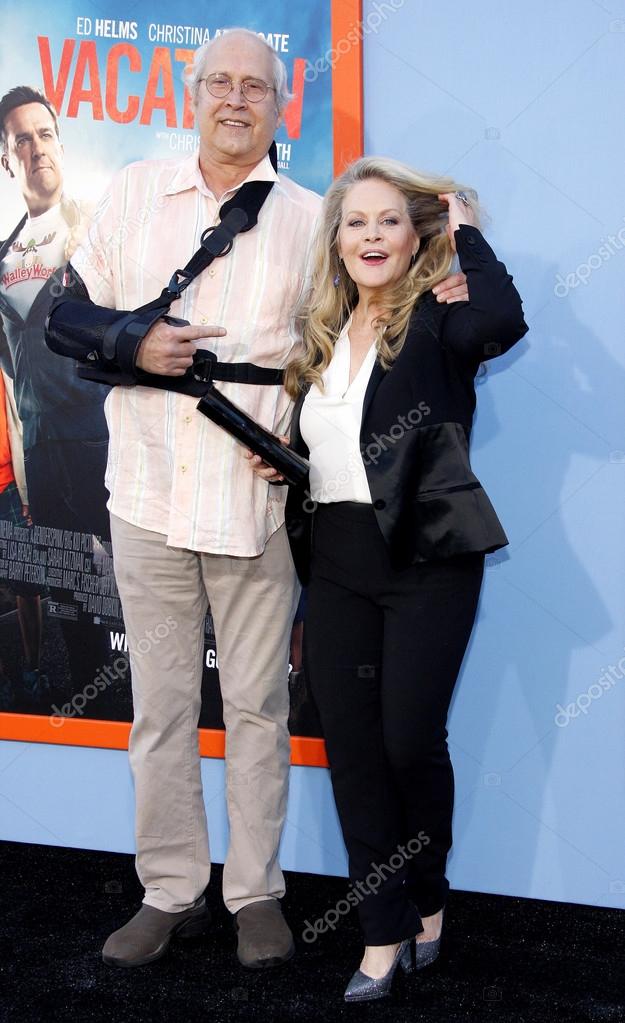 Chevy Chase and Beverly D'Angelo – Stock Editorial Photo