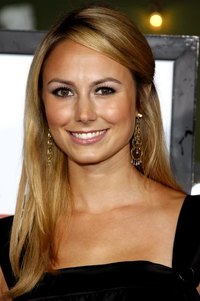 Stacy Keibler at Los Angeles — Stock Photo, Image