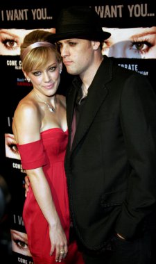 Hilary Duff ve Benji Madden
