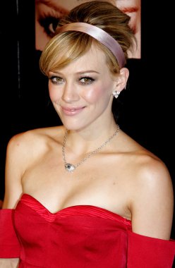 Hilary Duff in Hollywood