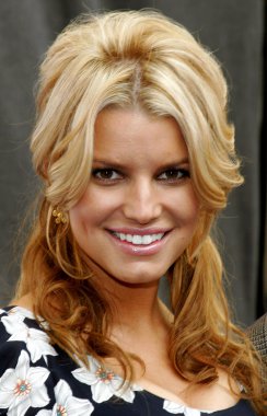 Sinema oyuncusu Jessica Simpson