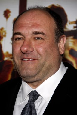 James Gandolfini in Hollywood