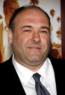 James Gandolfini in Hollywood