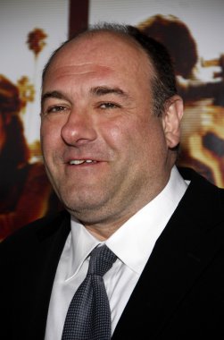 James Gandolfini in Hollywood