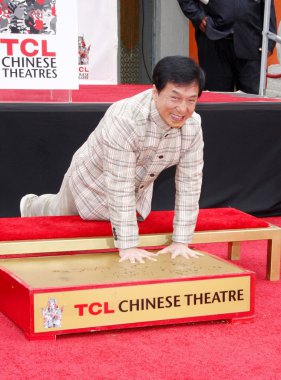 Aktör Jackie Chan