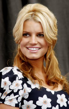 Sinema oyuncusu Jessica Simpson