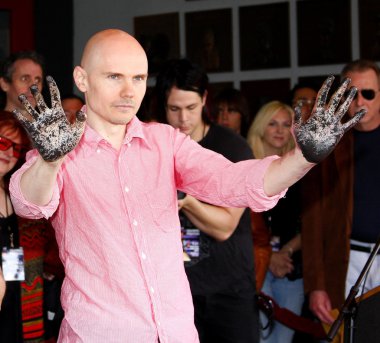 Billy Corgan and Jimmy Chamberlin