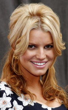 Sinema oyuncusu Jessica Simpson