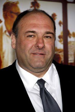 James Gandolfini in Los Angeles