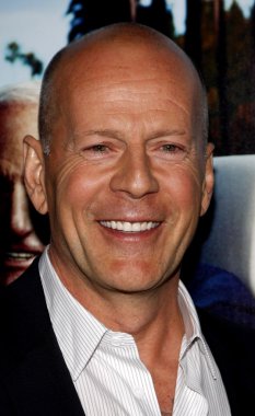aktör Bruce Willis
