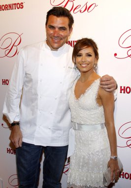Şef Todd İngilizce ve Eva Longoria