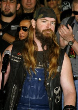 Zakk Wylde of Black Label Society