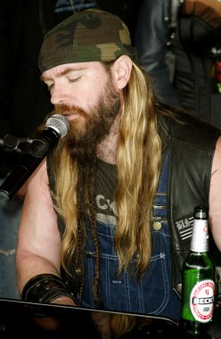 Zakk Wylde of Black Label Society