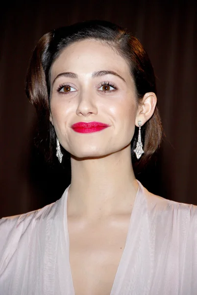 Actress Emmy Rossum — Stock Photo, Image