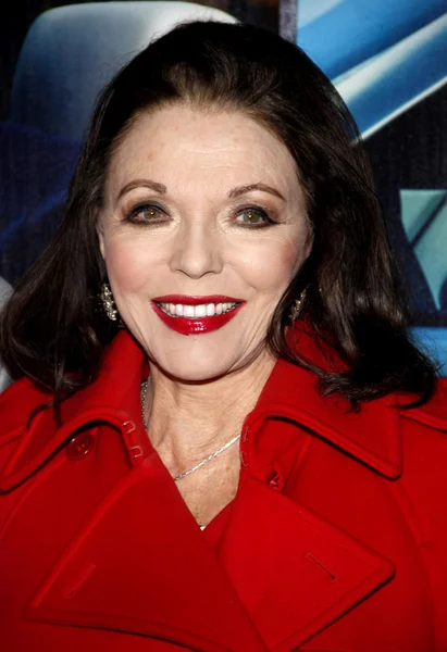 Aktris Joan Collins — Stok fotoğraf