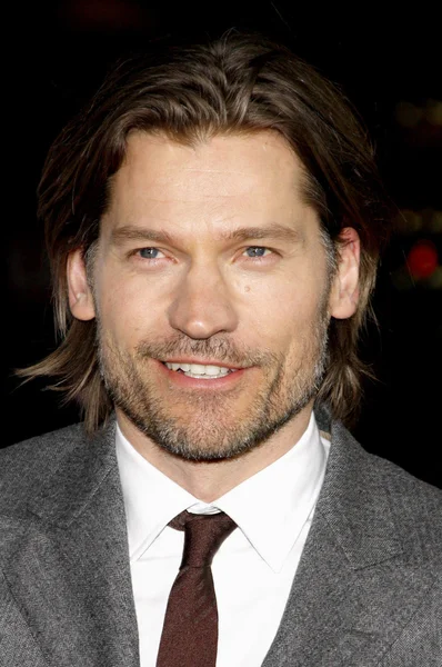 Actor Nikolaj Coster-Waldau — Stock Photo, Image