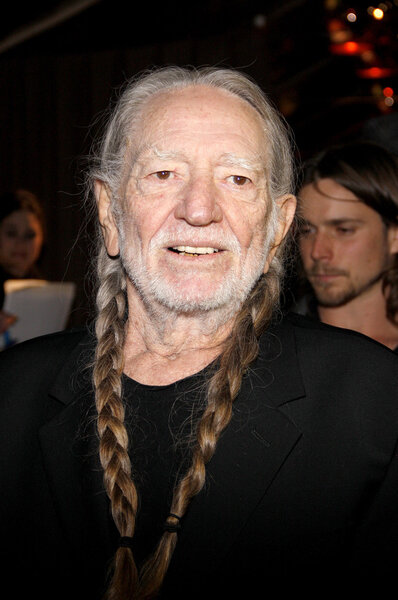 Вилли Нельсон в Лос-Анджелесе
