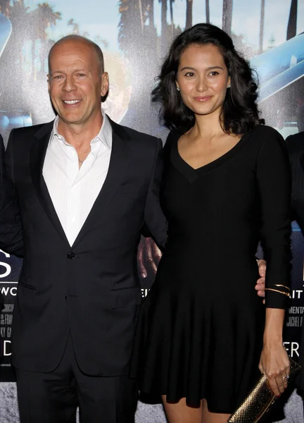 Bruce Willis et Emma Heming — Photo