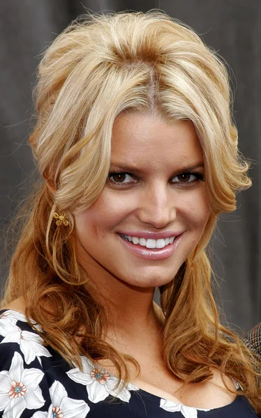 Skådespelerskan Jessica Simpson — Stockfoto