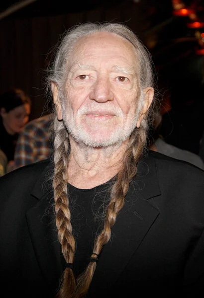 Musician Willie Nelson — Stock Photo, Image