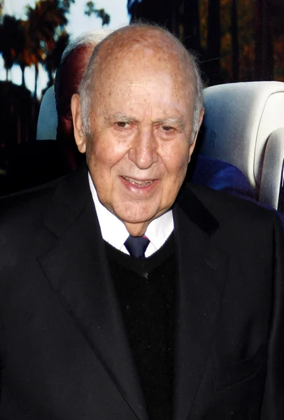 Ηθοποιός Carl Reiner — Φωτογραφία Αρχείου