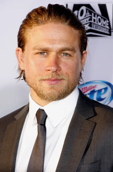 Charlie Hunnam in Los Angeles — стокове фото