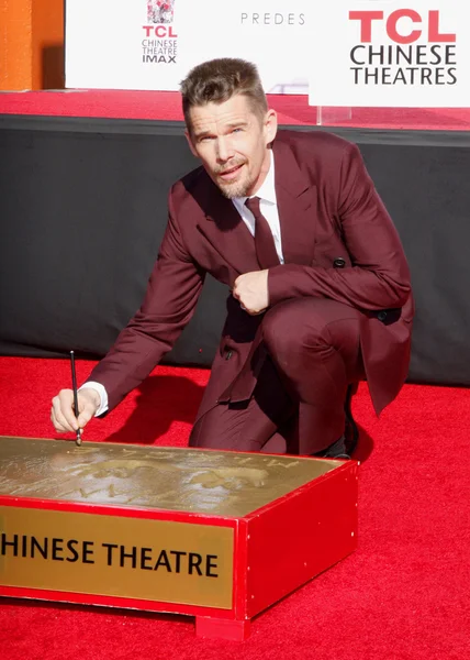 Ethan Hawke in Hollywood — Stock Photo, Image