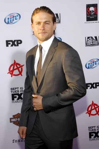 Ator Charlie Hunnam — Fotografia de Stock