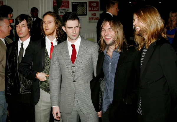 Grupo de música Maroon 5 — Foto de Stock