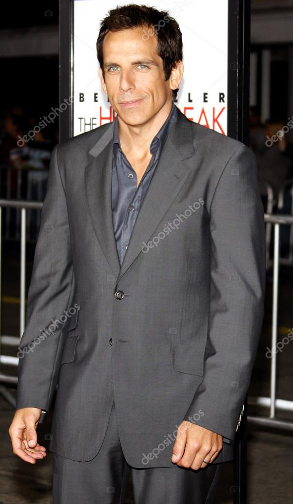 Бен Стиллер В Лос-Анджелесе – Стоковое Редакционное Фото.